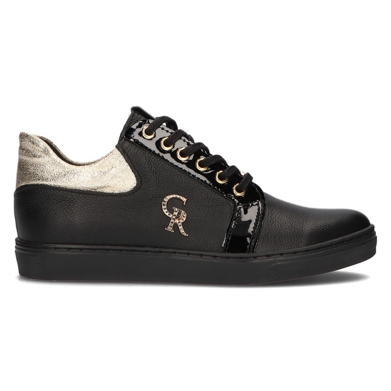 Leather sneakers Filippo 128 black