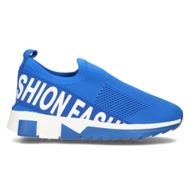 Women's sneakers Filippo DTN2297 / 21 Bl blue