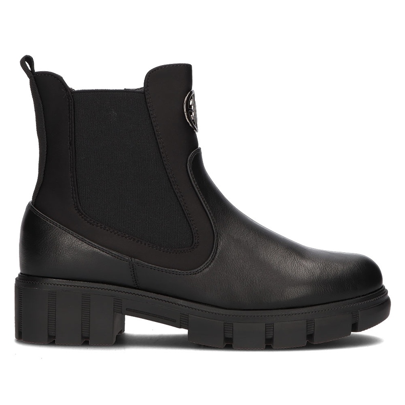 Black Filippo DBT3050 / 21 Bk boots