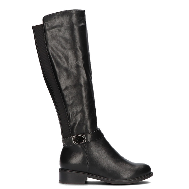 Black Filippo DKZ3038 / 21 Bk boots