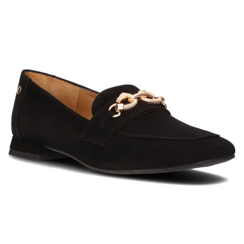 Leather loafers Filippo 05313 black Leather loafers Filippo 05313 black