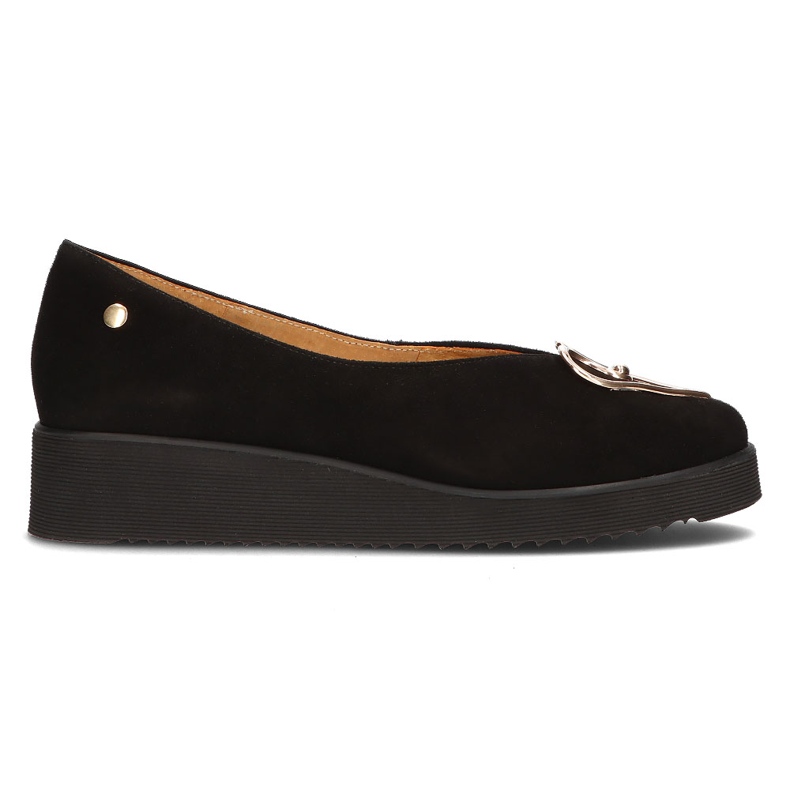 Leather shoes Filippo 05315A black