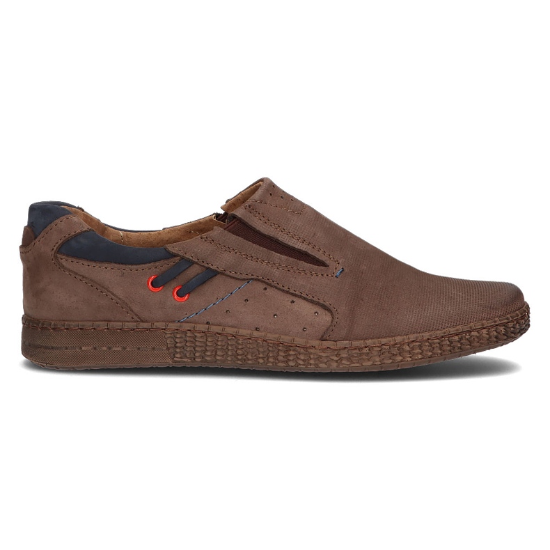 Leather shoes Filippo 862L brown