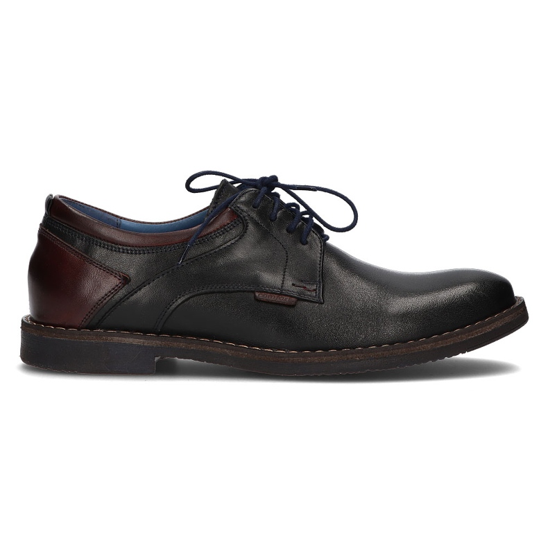 Leather shoes Filippo 1630 black