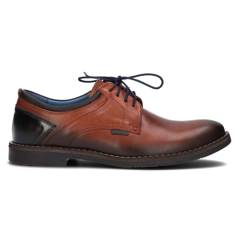Leather shoes Filippo 1630 brown Leather shoes Filippo 1630 brown