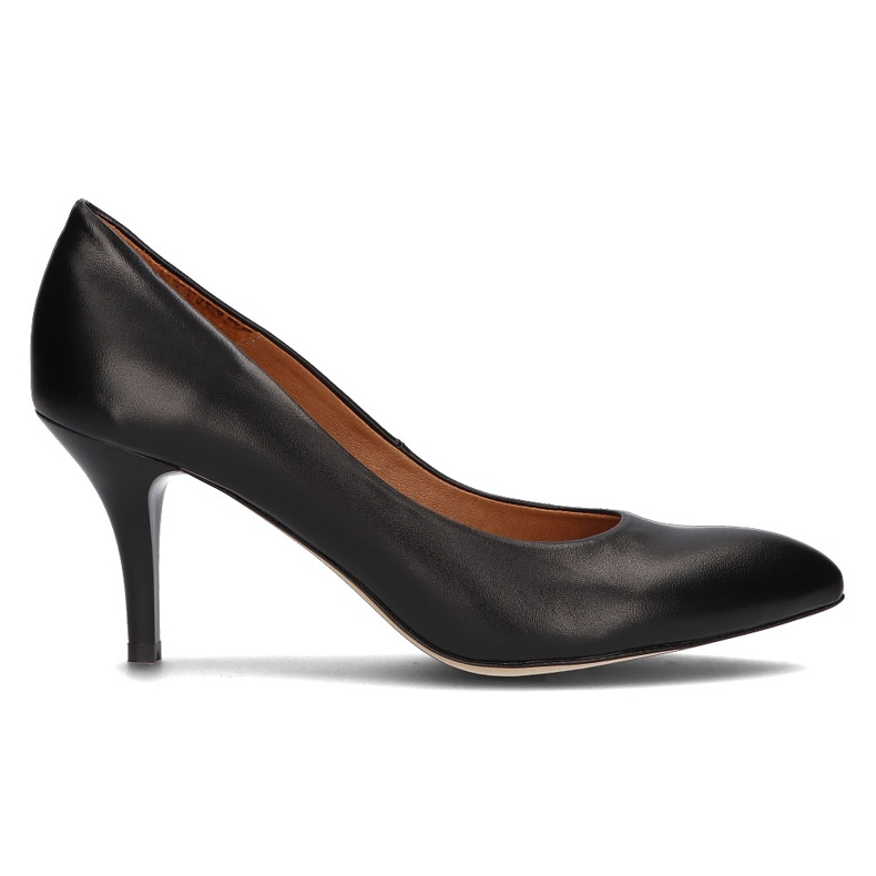 Leather Filippo 2108 pumps black