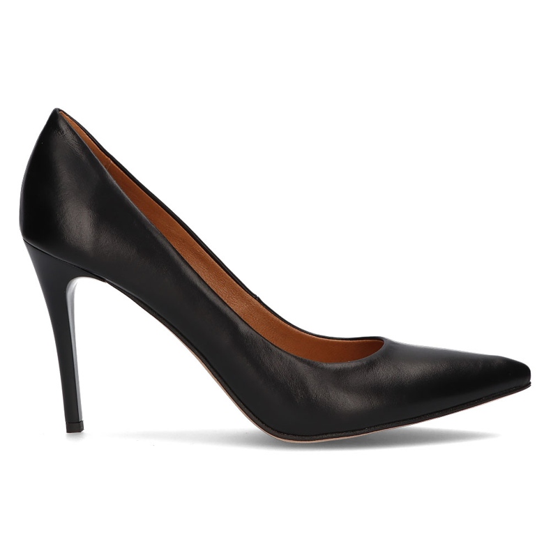 Leather Filippo 956 pumps black