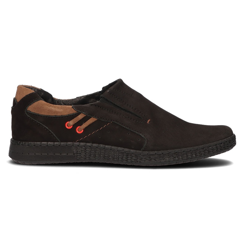 Leather shoes Filippo 862L black