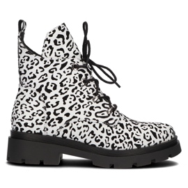 Filippo DBT3071 / 21 Wh white boots black