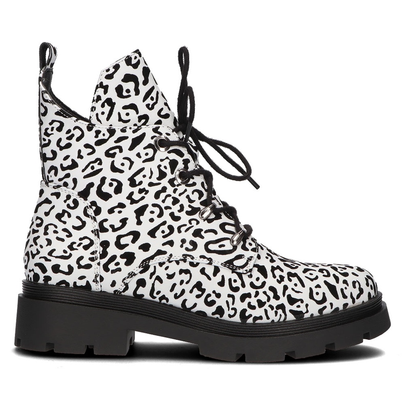 Filippo DBT3071 / 21 Wh white boots black