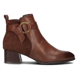 Brown Filippo DBT3013 / 21 Br boots