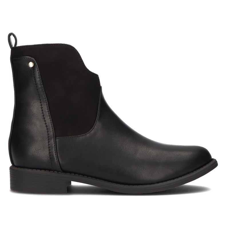 Black Filippo DBT302 / 21 Bk boots