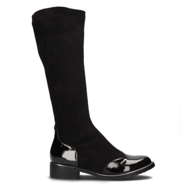 Black Filippo DKZ3119 / 21 Bk boots