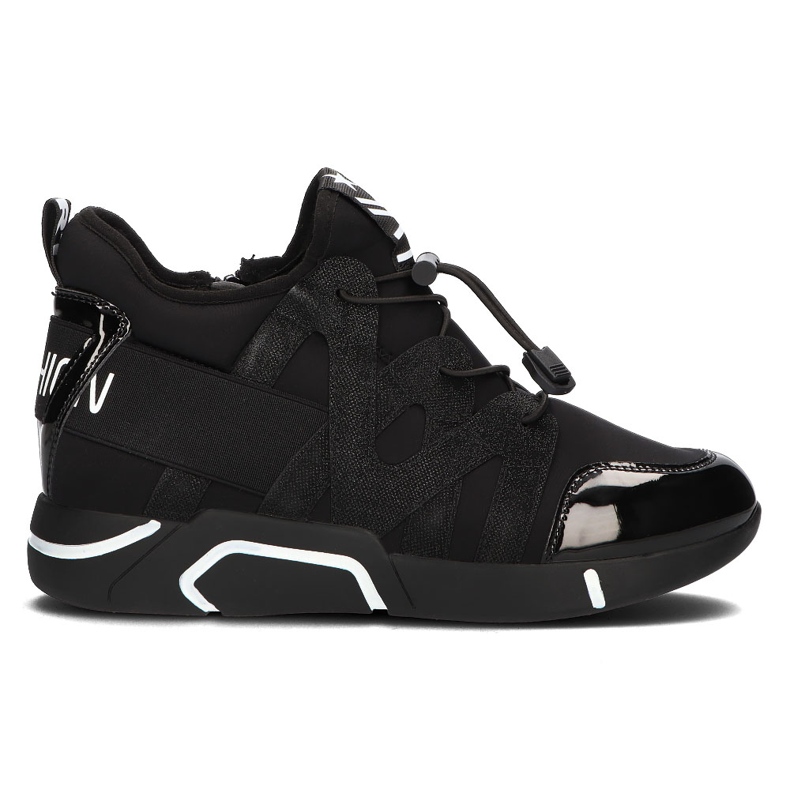Filippo HJ8592-30 black sneakers