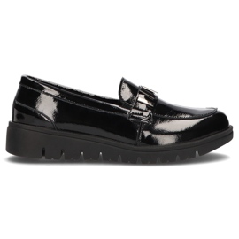 Leather shoes Filippo DP3204 / 21 Bk black
