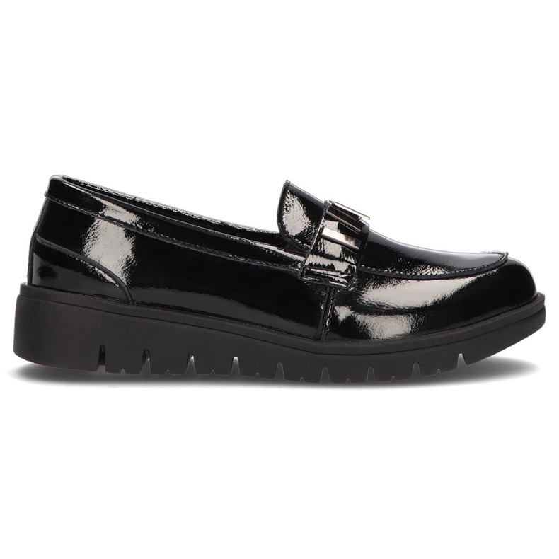Leather shoes Filippo DP3204 / 21 Bk black