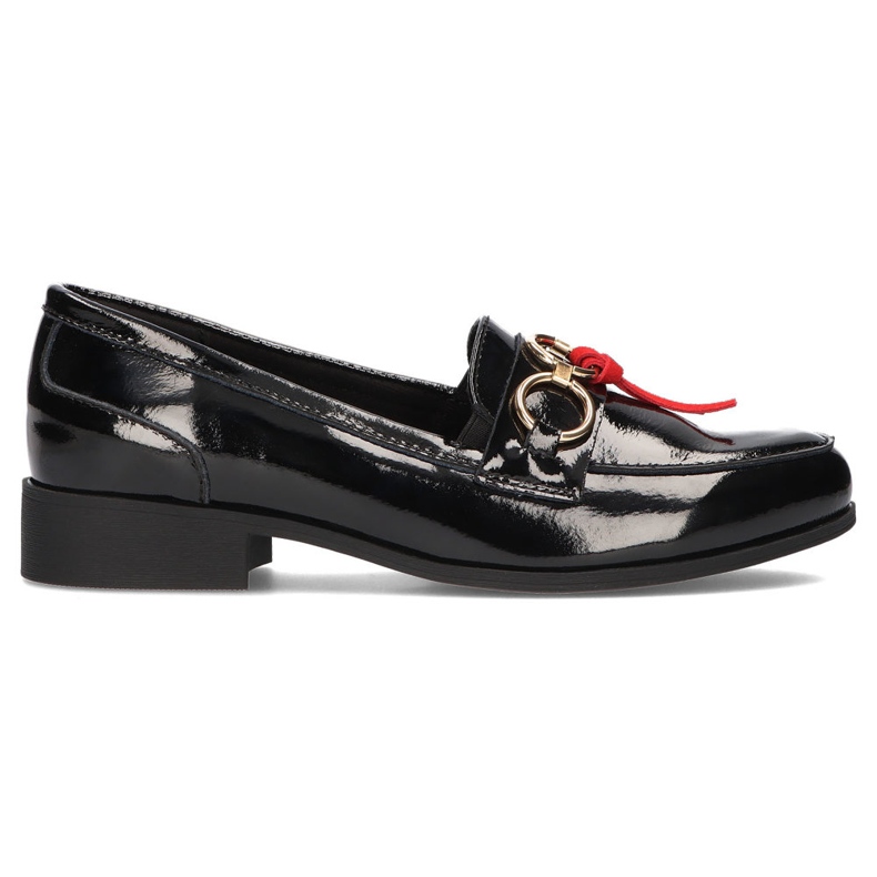 Leather shoes Filippo DP3173 / 21 Bk black