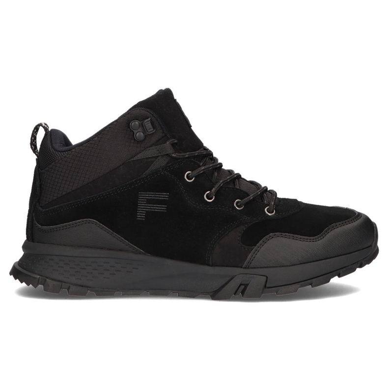 Leather trekking Filippo MTR3088 / 21 Bk black