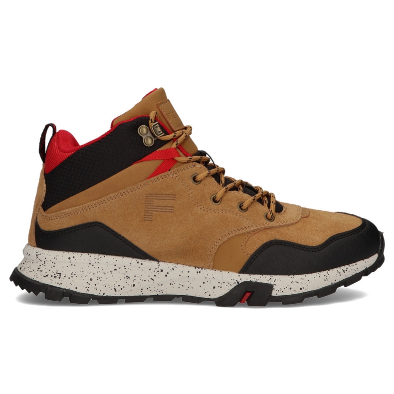 Leather trekking Filippo MTR3088 / 21 Ho honey beige brown