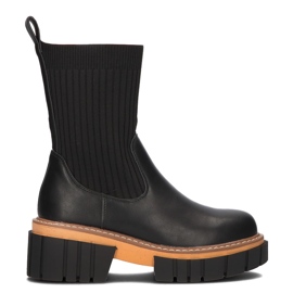 Filippo K996 Black Boots