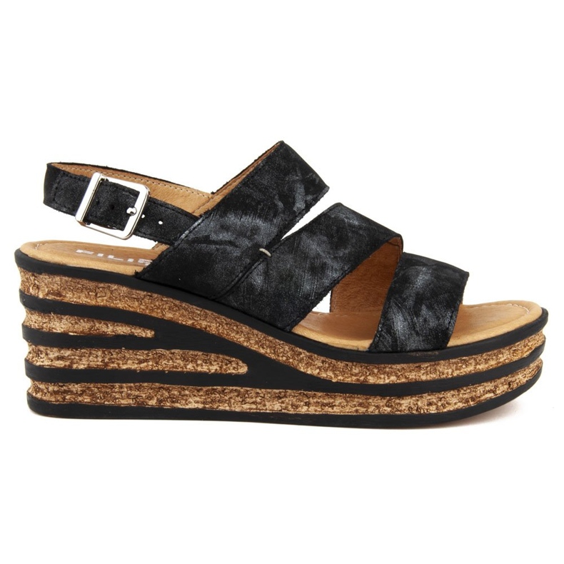 Filippo 513 Czarny Mazan sandals black Filippo 513 Czarny Mazan sandals black