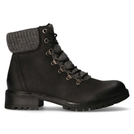 Filippo DBT958 / 19 Bk trekkings black