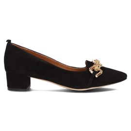 Leather shoes Filippo 2109/2 black Leather shoes Filippo 2109/2 black