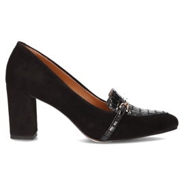Leather shoes Filippo 2110 black Leather shoes Filippo 2110 black