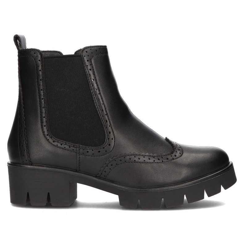 Black Filippo DBT3007 / 21 Bk boots
