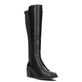 Black Filippo DKZ1583 / 21 Bk boots