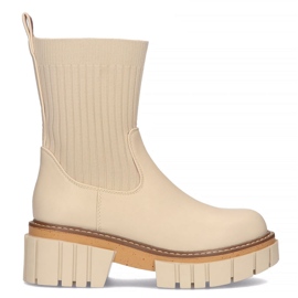 Filippo K996 beige boots