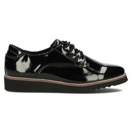 Leather shoes Filippo DP1514 / 22 Bk black