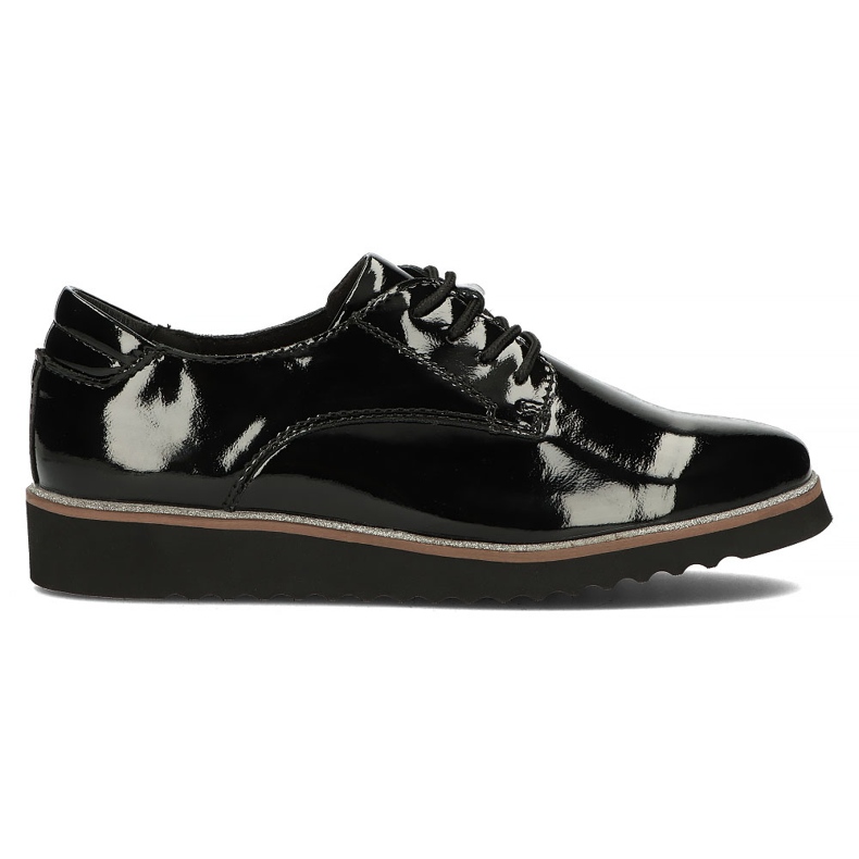 Leather shoes Filippo DP1514 / 22 Bk black