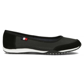 Leather shoes Filippo DP142 / 22 Bk black