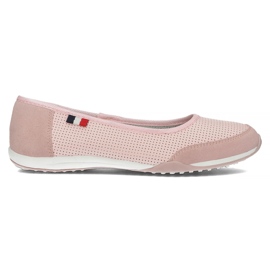 Leather shoes Filippo DP142 / 22 Pi pink