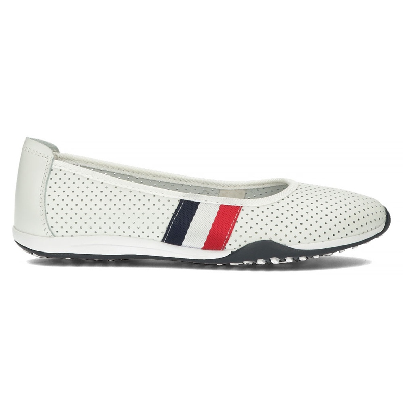 Leather shoes Filippo DP2063 / 22 Wh white