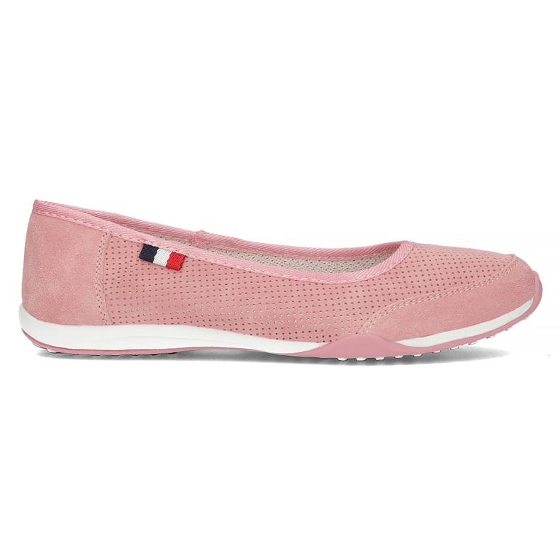 Leather shoes Filippo DP143 / 22 Pi pink