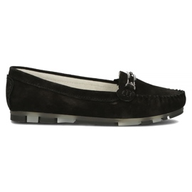 Leather Loafers Filippo DP1202 / 22 black
