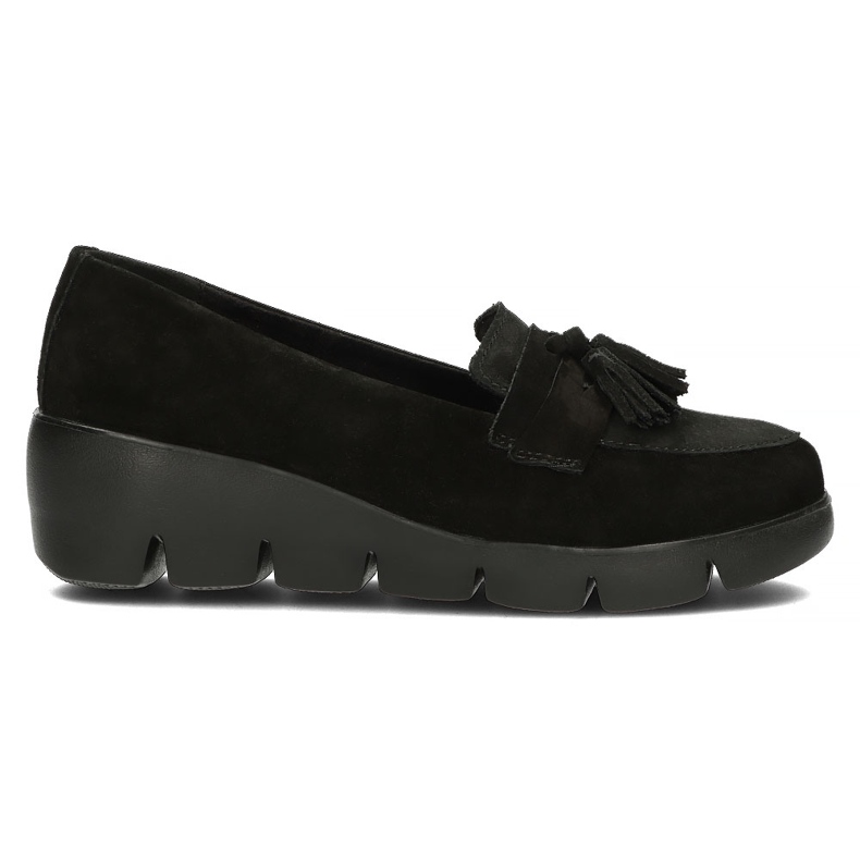 Leather Loafers Filippo DP3162 / 22 Bk Su black