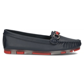 Leather loafers Filippo DP3613 / 22 Nv Rd navy blue Leather loafers Filippo DP3613 / 22 Nv Rd navy blue