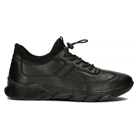 Black Filippo V-RS57067 black sneakers