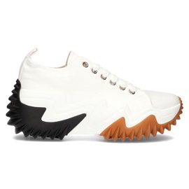 Filippo UB07P Wh white sneakers