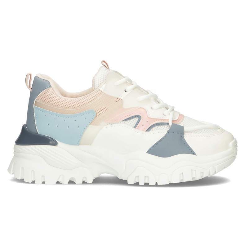 Filippo BL275P Bl blue sneakers multicolored