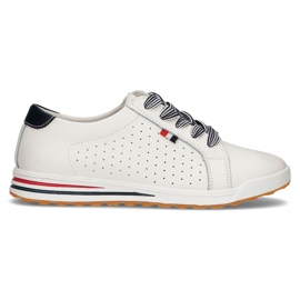 Leather shoes Filippo DP3509 / 22 Wh white