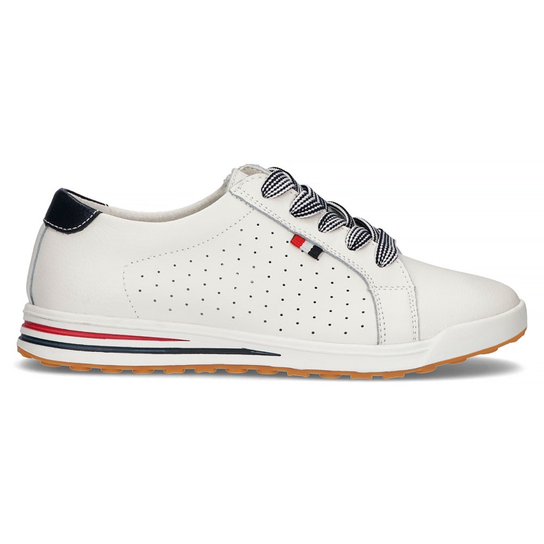 Leather shoes Filippo DP3509 / 22 Wh white