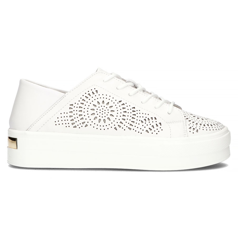 Leather shoes FILIPPO DP3529 / 22 Wh white