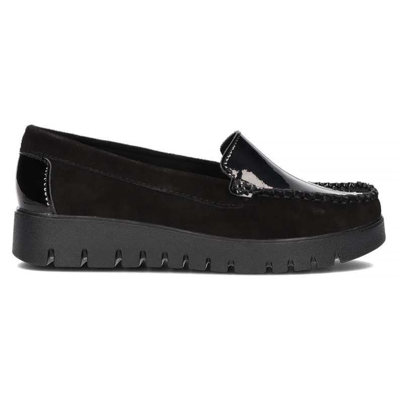 Leather shoes Filippo DP3024 / 22 Bkl black