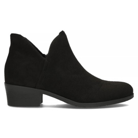 Black Filippo DBT3673 / 22 Bk boots