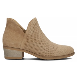 Filippo DBT3673 / 22 Be beige boots