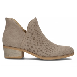 Filippo DBT3673 / 22 Gr gray boots grey